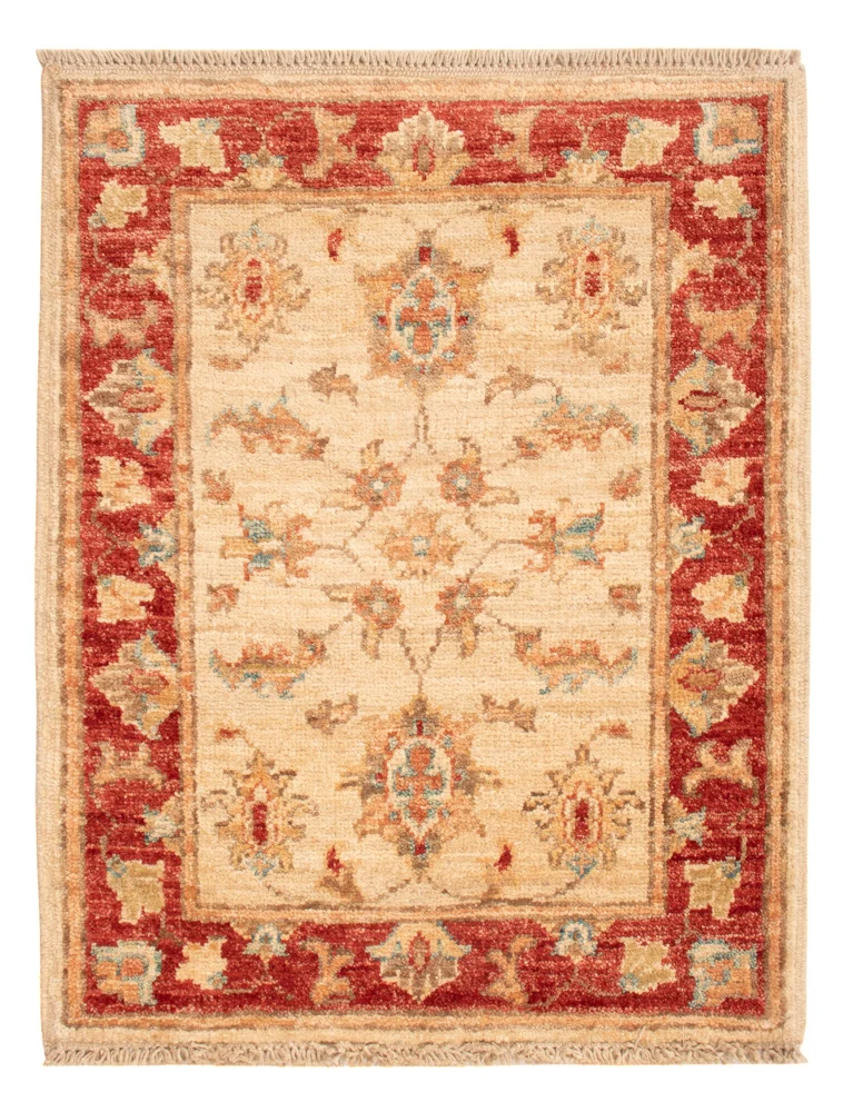 Ziegler Teppe - 69 x 53 cm - beige