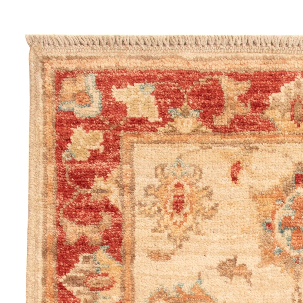 Ziegler Teppe - 69 x 53 cm - beige