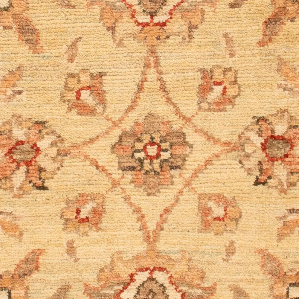 Ziegler Teppe - 69 x 52 cm - beige