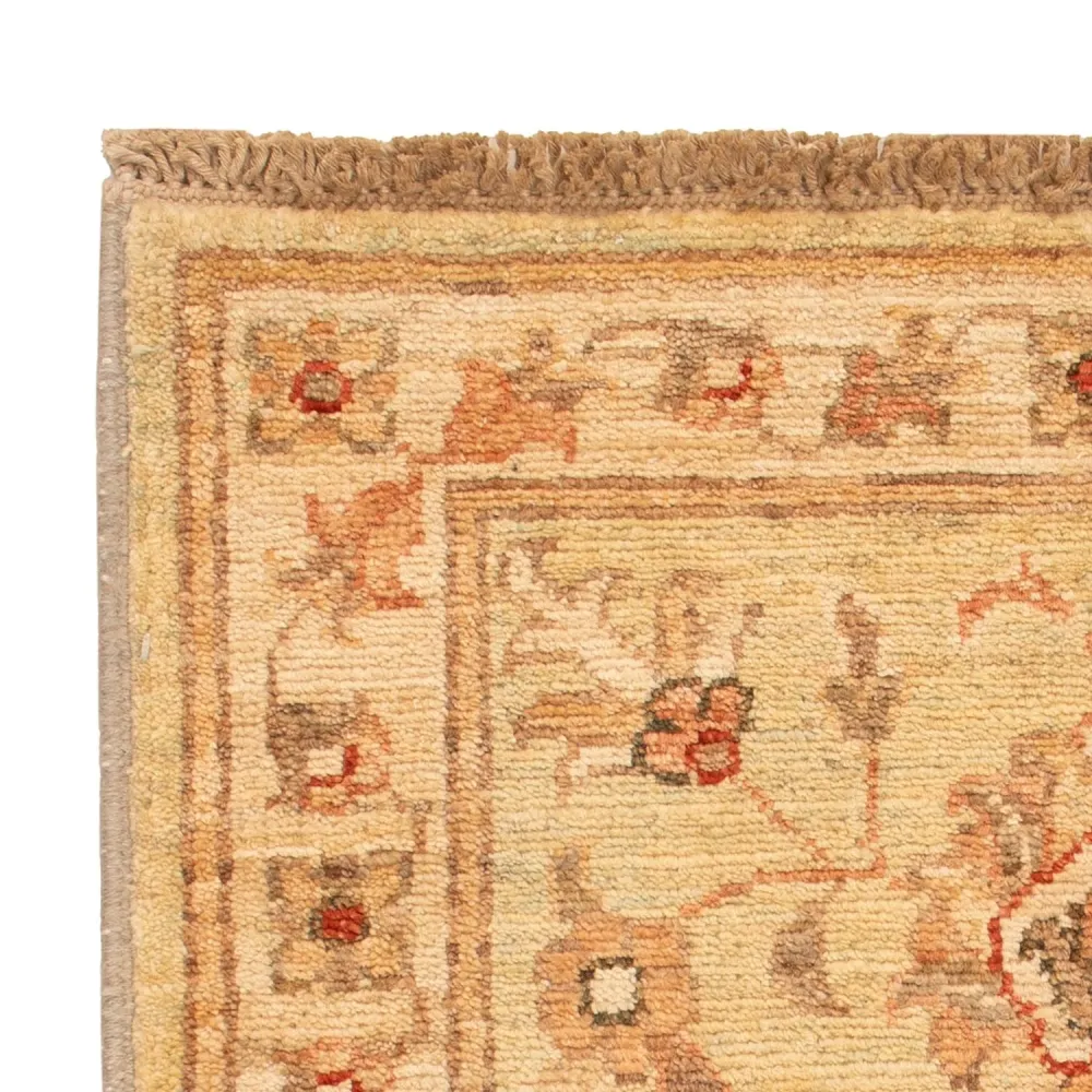 Ziegler Teppe - 69 x 52 cm - beige
