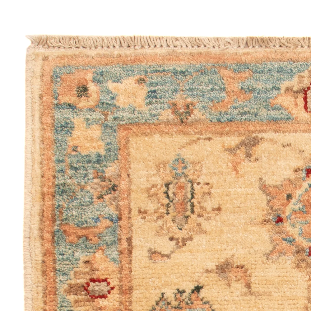 Ziegler Teppe - 73 x 53 cm - beige