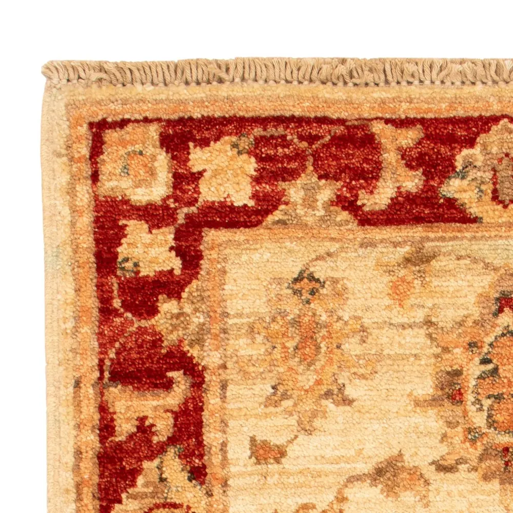 Ziegler Teppe - 72 x 51 cm - beige