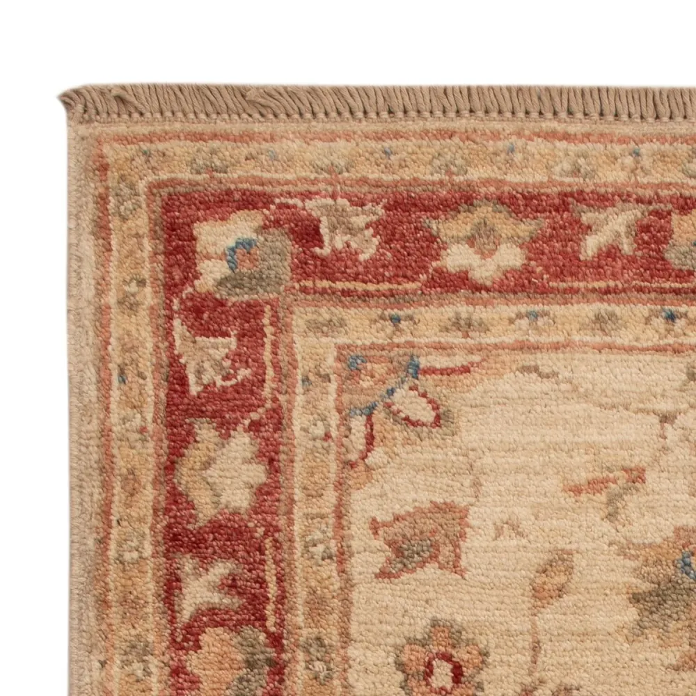 Ziegler Teppe - 68 x 52 cm - beige