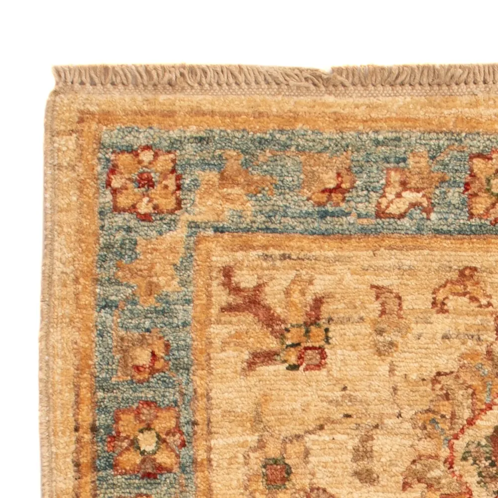 Ziegler Teppe - 70 x 50 cm - beige