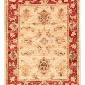Ziegler Teppe - 65 x 49 cm - beige