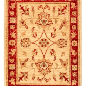 Ziegler Teppe - 70 x 52 cm - beige