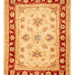 Ziegler Teppe - 72 x 53 cm - beige