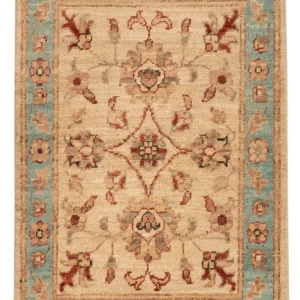 Ziegler Teppe - 70 x 50 cm - beige