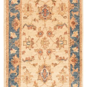 Ziegler Teppe - 73 x 49 cm - beige
