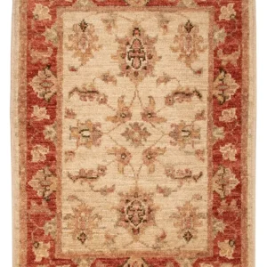 Ziegler Teppe - 70 x 50 cm - beige