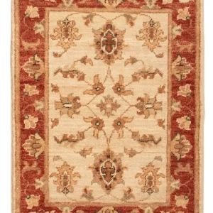 Ziegler Teppe - 70 x 52 cm - beige