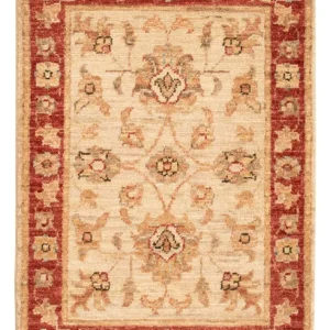 Ziegler Teppe - 71 x 50 cm - beige