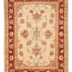 Ziegler Teppe - 70 x 51 cm - beige