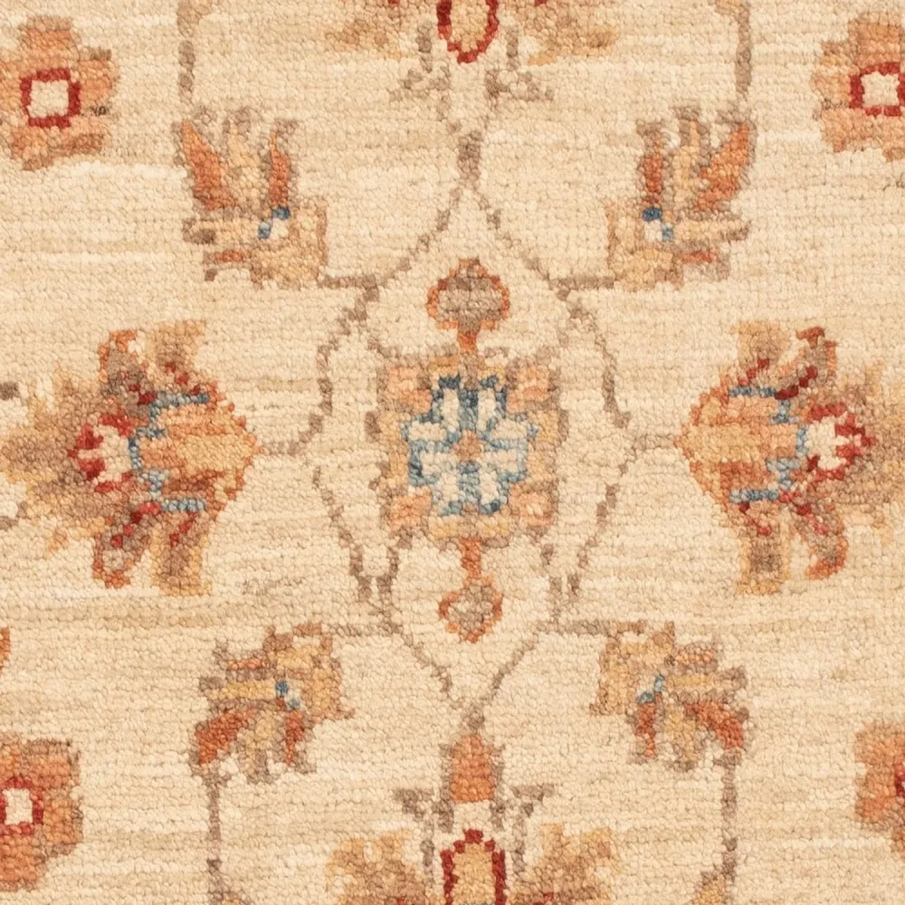 Ziegler Teppe - 70 x 51 cm - beige
