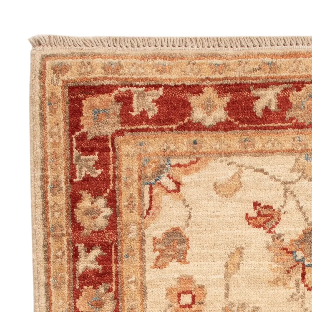 Ziegler Teppe - 70 x 51 cm - beige