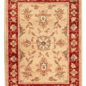 Ziegler Teppe - 69 x 53 cm - beige