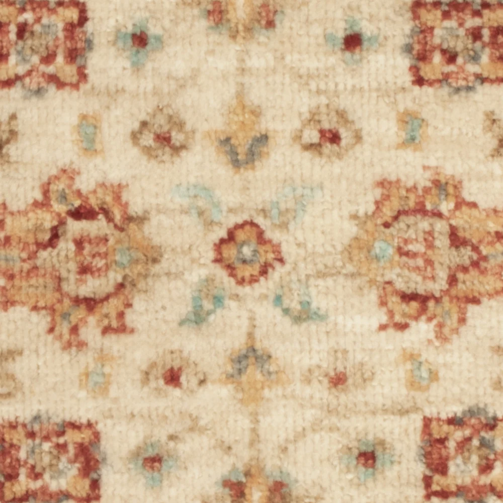 Ziegler Teppe - 90 x 60 cm - beige