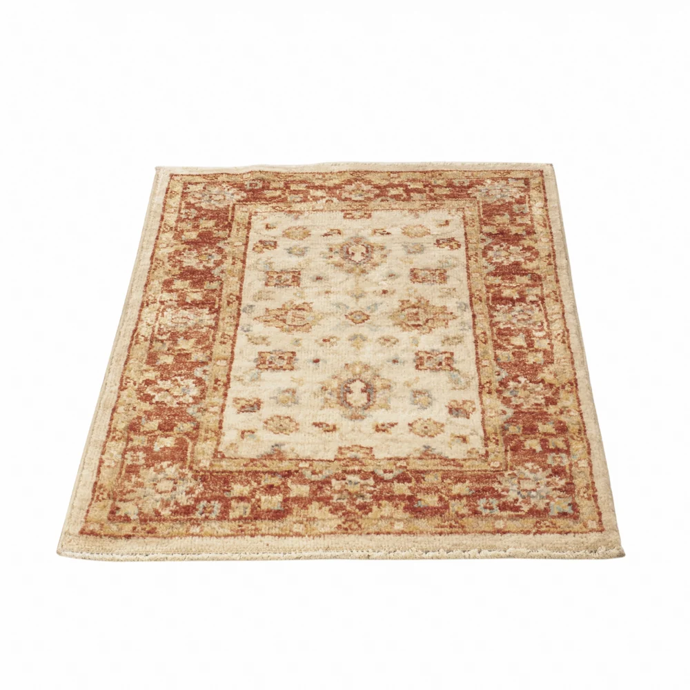 Ziegler Teppe - 90 x 60 cm - beige