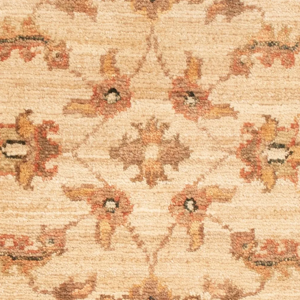 Ziegler Teppe - 66 x 50 cm - beige