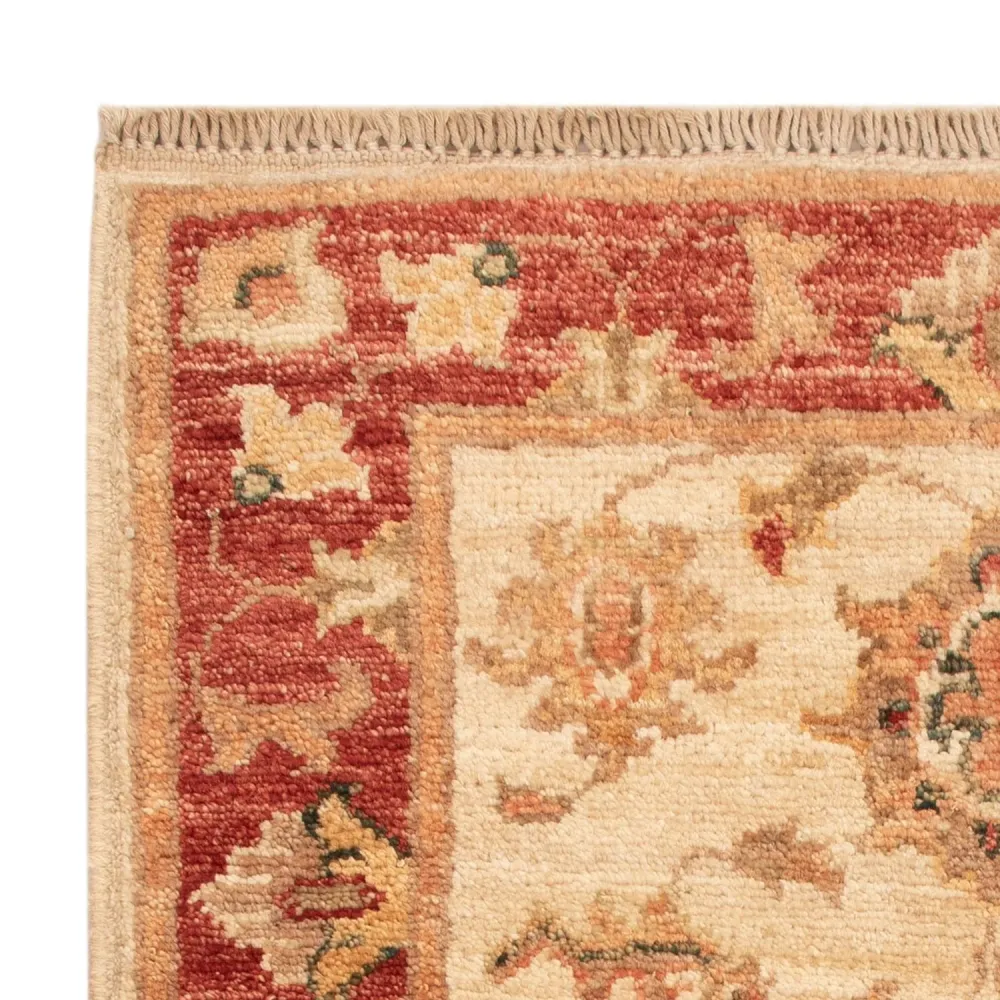 Ziegler Teppe - 66 x 50 cm - beige