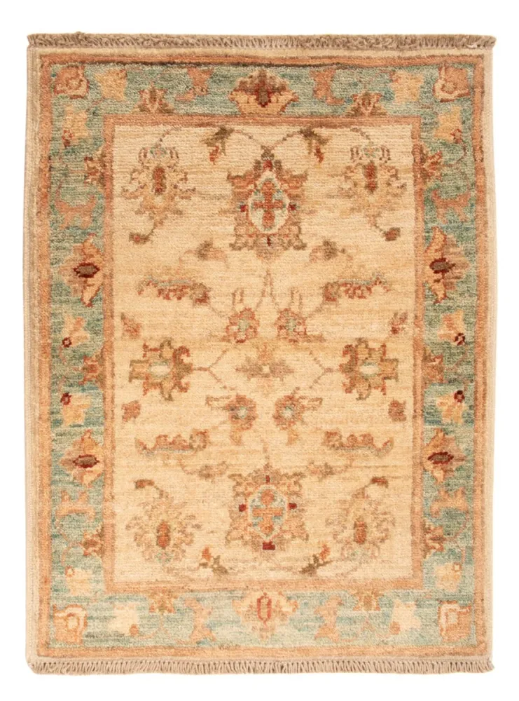 Ziegler Teppe - 69 x 53 cm - beige
