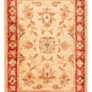 Ziegler Teppe - 72 x 50 cm - beige