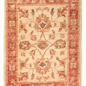 Ziegler Teppe - 68 x 53 cm - beige