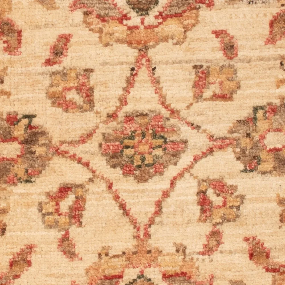 Ziegler Teppe - 68 x 53 cm - beige