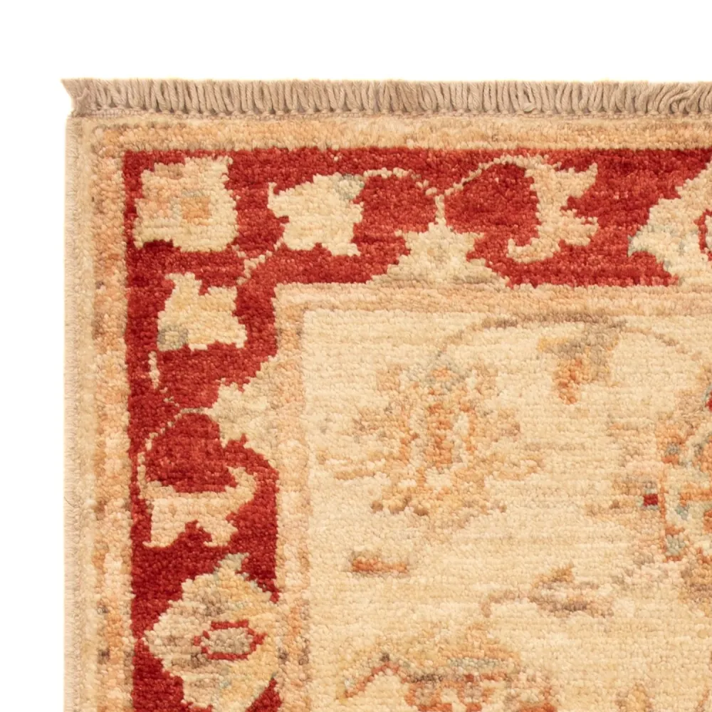 Ziegler Teppe - 67 x 51 cm - beige