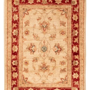 Ziegler Teppe - 70 x 52 cm - beige