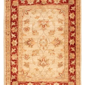 Ziegler Teppe - 67 x 50 cm - beige