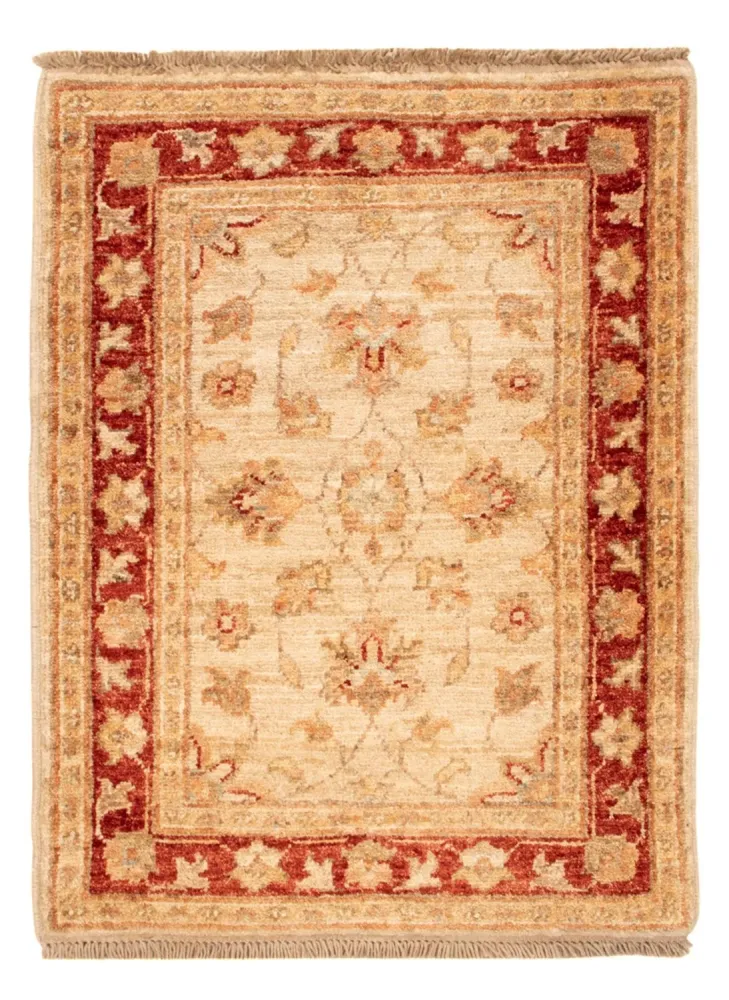 Ziegler Teppe - 67 x 50 cm - beige