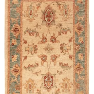 Ziegler Teppe - 76 x 50 cm - beige