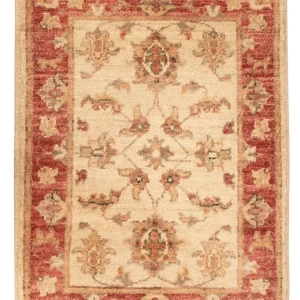 Ziegler Teppe - 69 x 50 cm - beige
