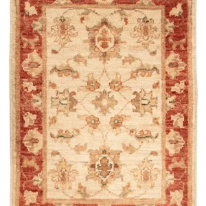 Ziegler Teppe - 69 x 49 cm - beige