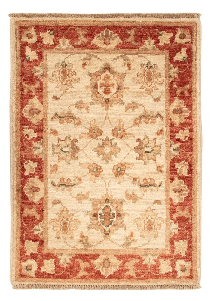 Ziegler Teppe - 69 x 49 cm - beige