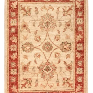 Ziegler Teppe - 67 x 50 cm - beige