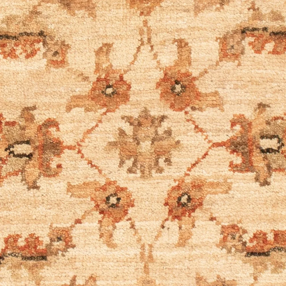Ziegler Teppe - 71 x 50 cm - beige