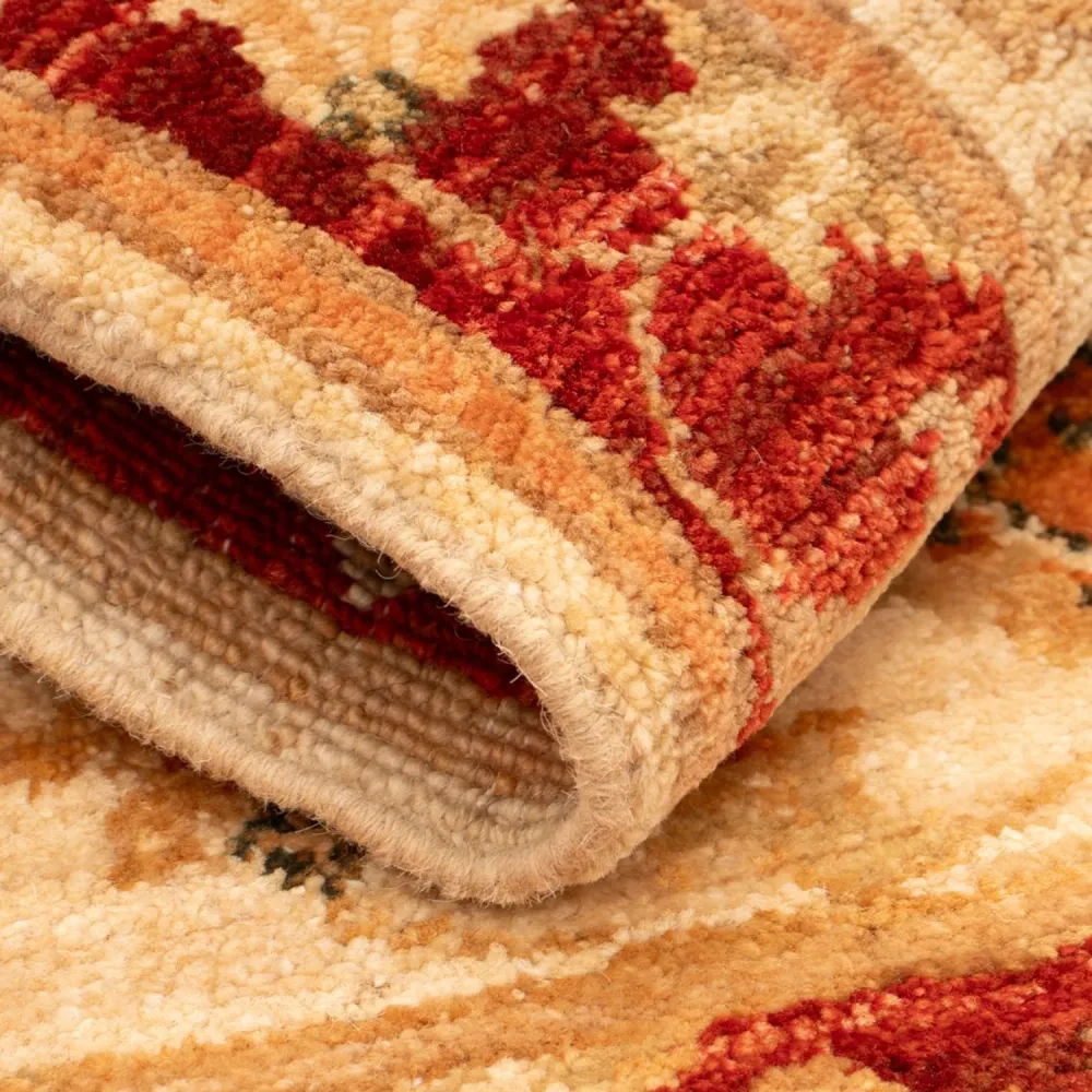Ziegler Teppe - 71 x 50 cm - beige