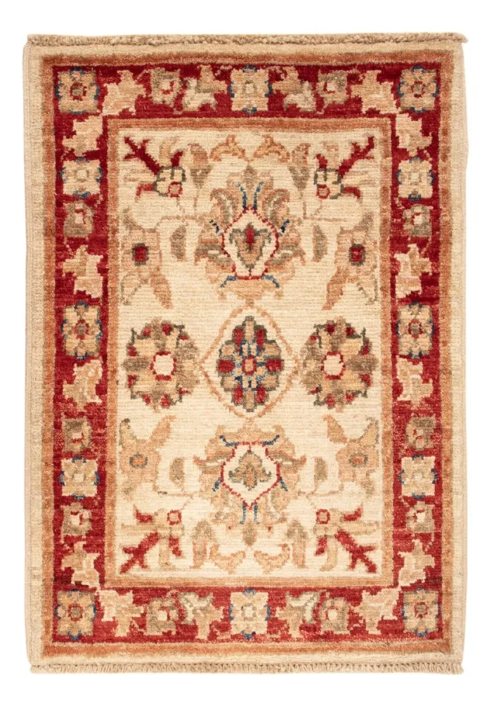 Ziegler Teppe - 70 x 49 cm - beige