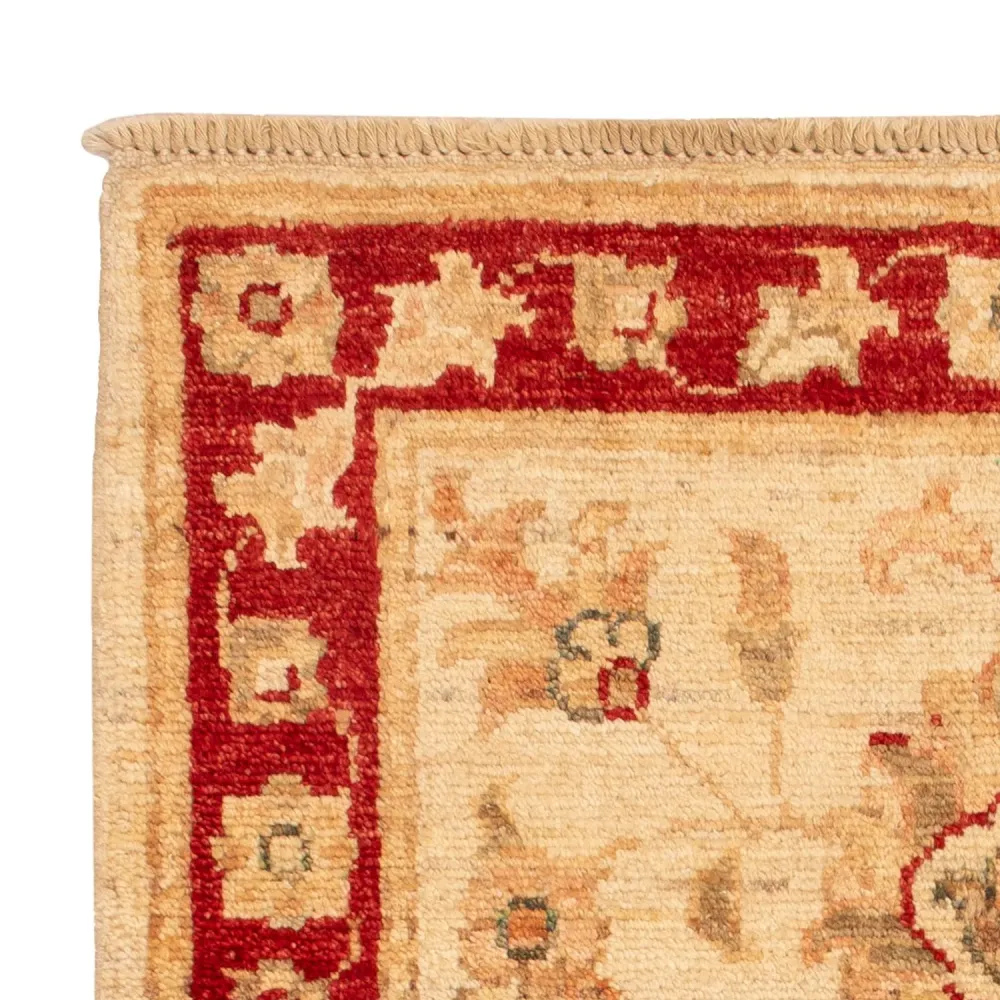 Ziegler Teppe - 70 x 51 cm - beige