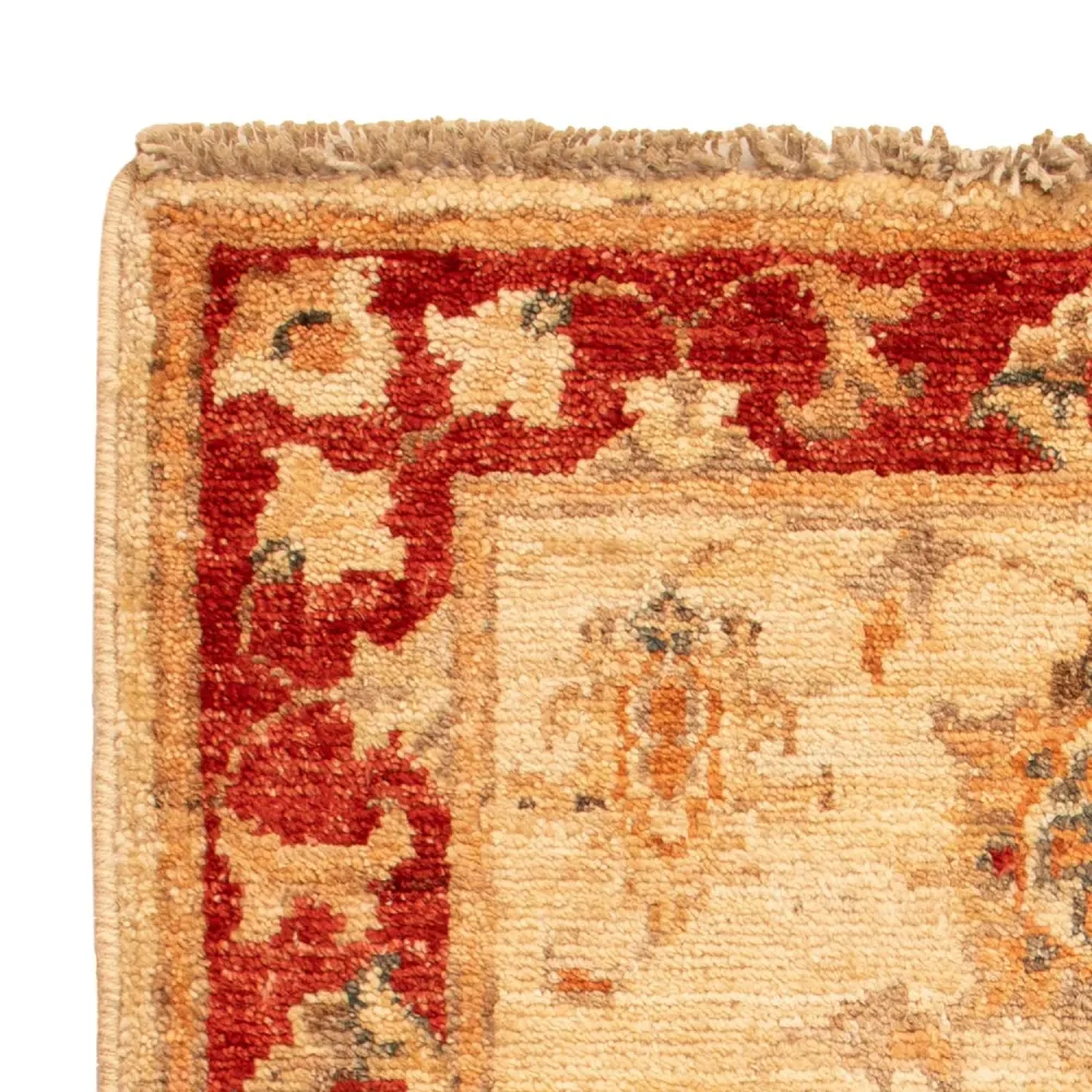 Ziegler Teppe - 70 x 52 cm - beige
