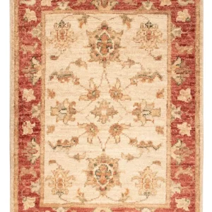 Ziegler Teppe - 67 x 52 cm - beige