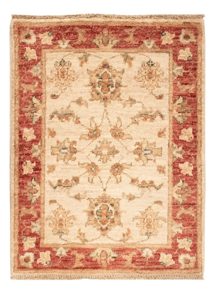 Ziegler Teppe - 67 x 52 cm - beige