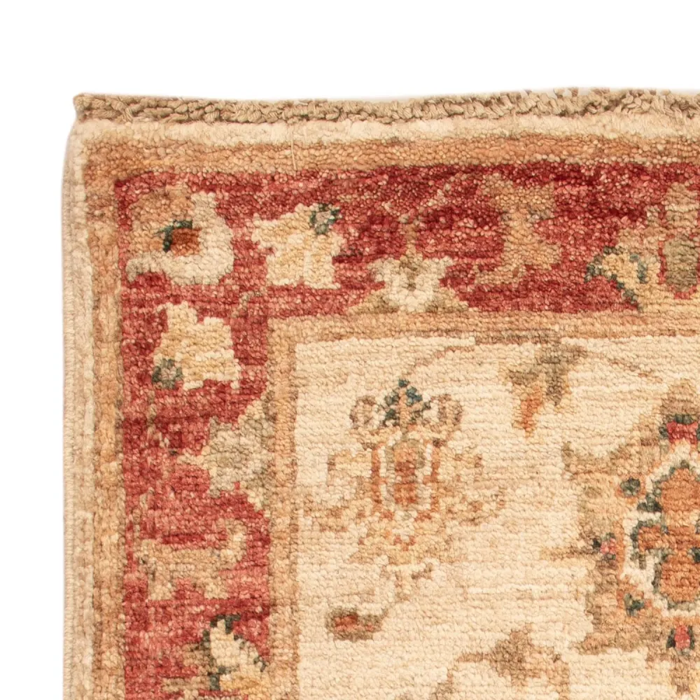 Ziegler Teppe - 67 x 52 cm - beige