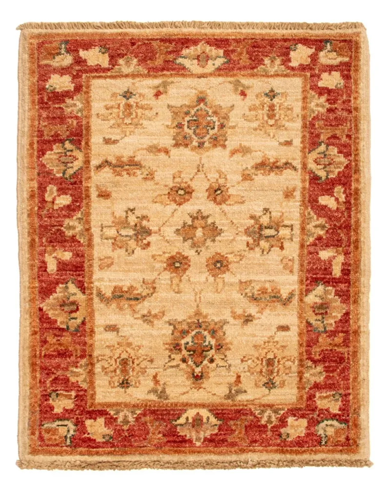 Ziegler Teppe - 68 x 51 cm - beige