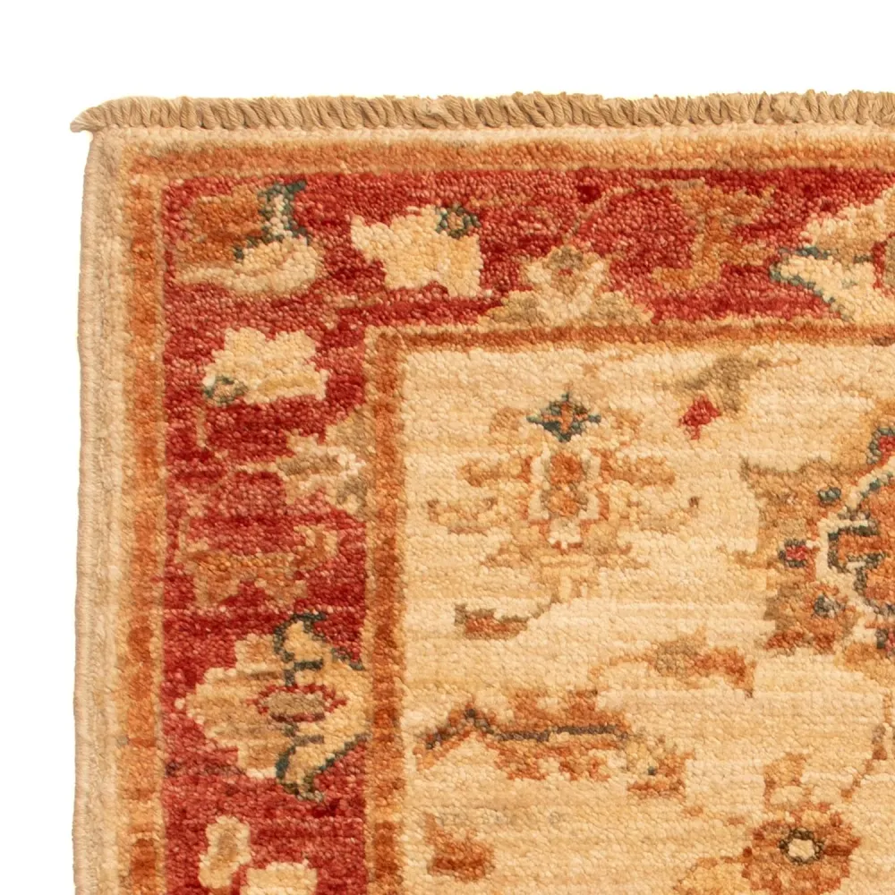 Ziegler Teppe - 68 x 51 cm - beige
