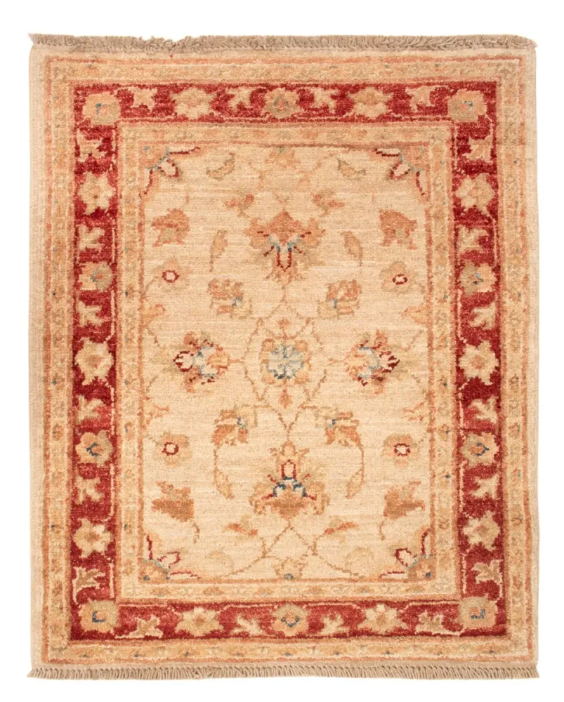 Ziegler Teppe - 65 x 53 cm - beige