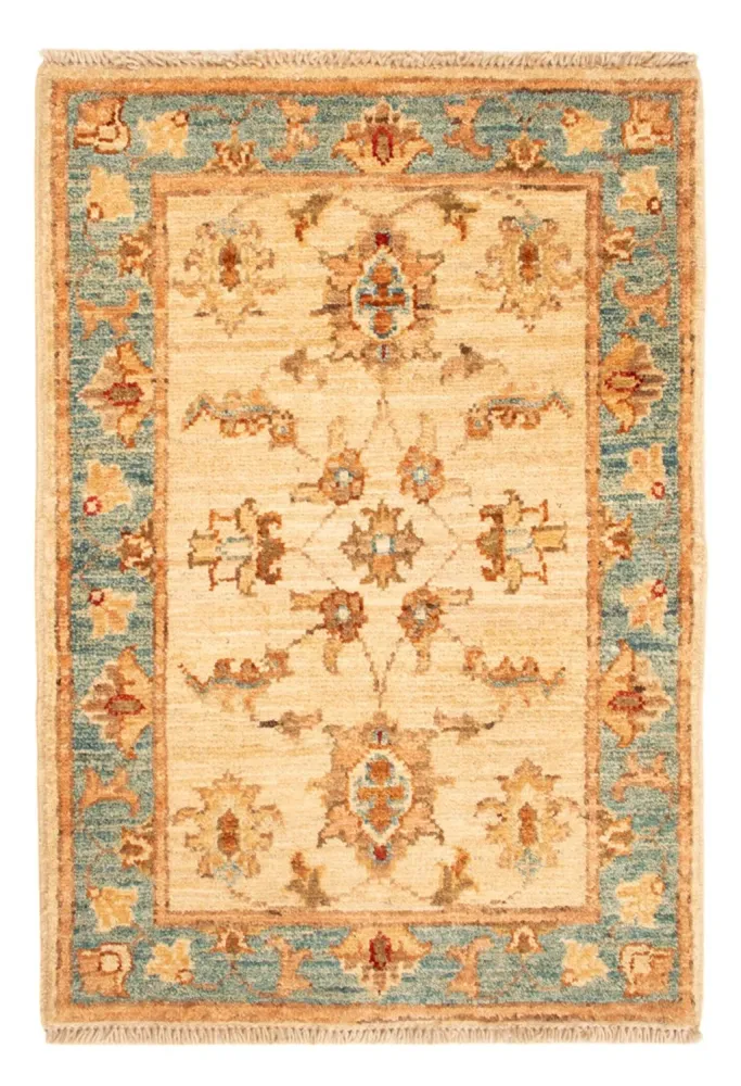 Ziegler Teppe - 72 x 50 cm - beige