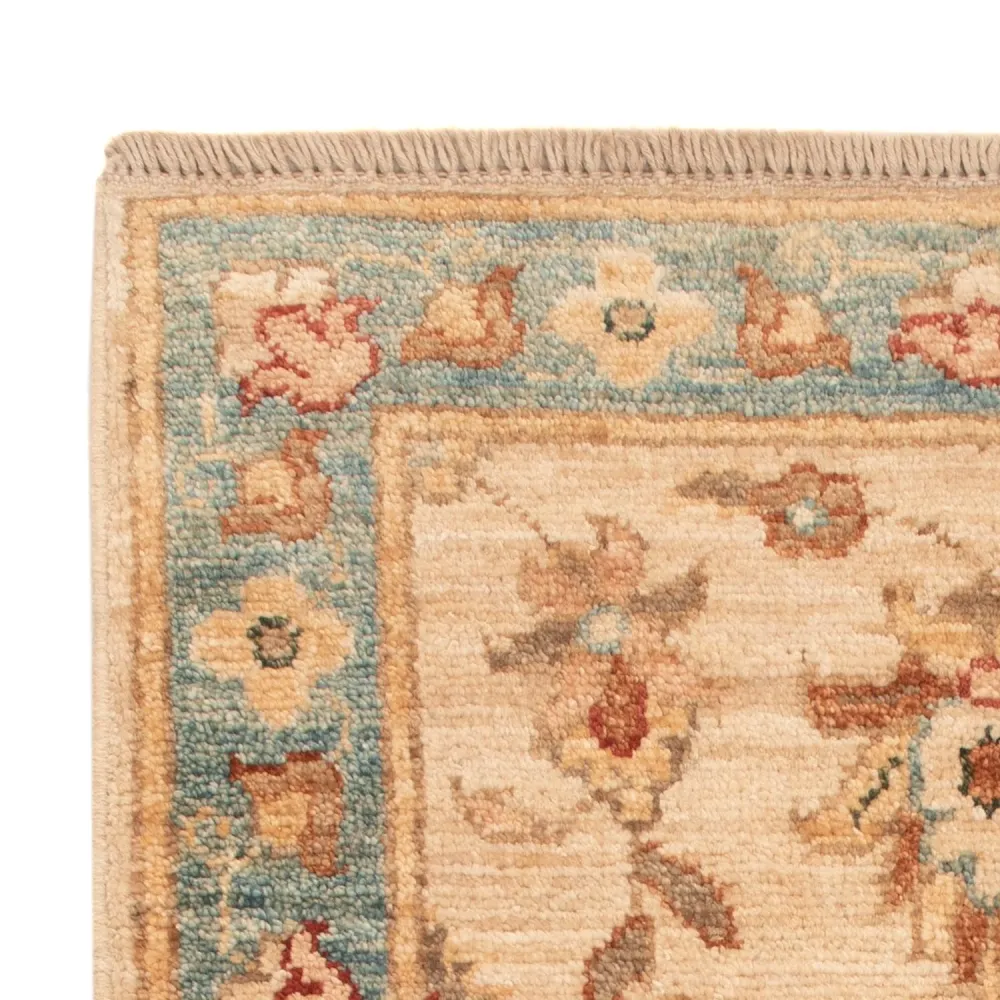 Ziegler Teppe - 70 x 51 cm - beige